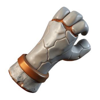 vibrant creative Damaged Sculpture Arm Fragment Isolated on Transparent Background authentic png
