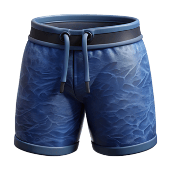 beautiful rustic Dark Blue Swimming Trunks Isolated authentic png