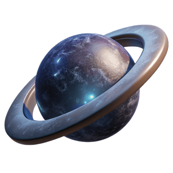 magnificent vintage Dark Matter Halo Transparent Background with Gravitational Influence png