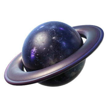 magnificent modern Dark Matter Halo Transparent Background with Gravitational Influence original png