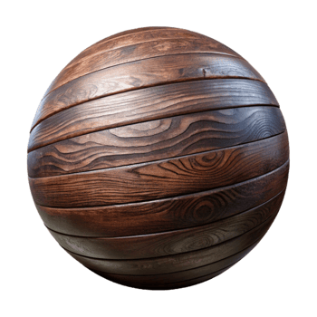 impressive traditional Dark Stained Wood Texture Isolated premium png