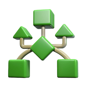 extraordinary contemporary Decision Making Flowchart Green Arrows Transparent Background professional png