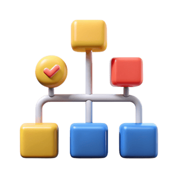 extraordinary artistic Decision Making Flowchart Transparent Background detailed png