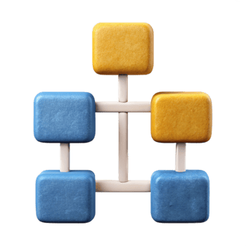 extraordinary traditional Decision Making Framework Icon Flowchart Cutout detailed png