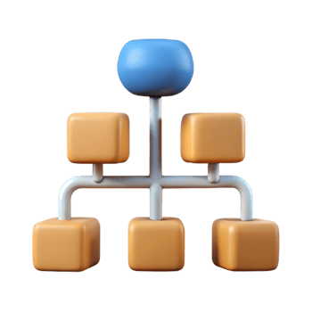 magnificent classic Decision Tree Diagram Branching Structure Cutout genuine png