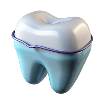 stunning vintage Dental Floss Isolated on Transparent Background detailed png