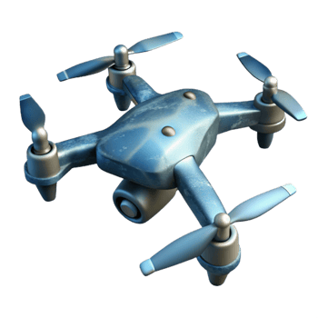 impressive traditional Descending Drone Silhouette Transparent Background genuine png