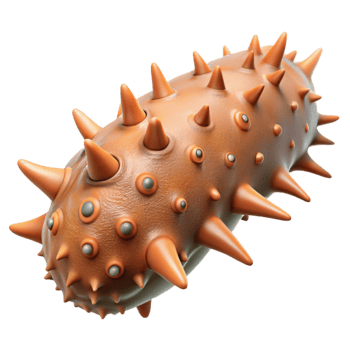 stunning creative Detailed Sea Cucumber Isolated original png