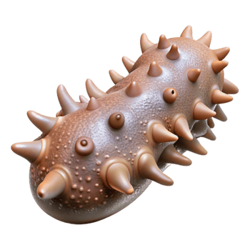 wonderful abstract Detailed Sea Cucumber Isolated premium png