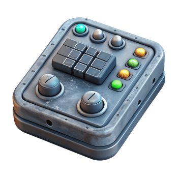 impressive rustic Digital Audio Workstation Interface Gray Theme Isolated premium png