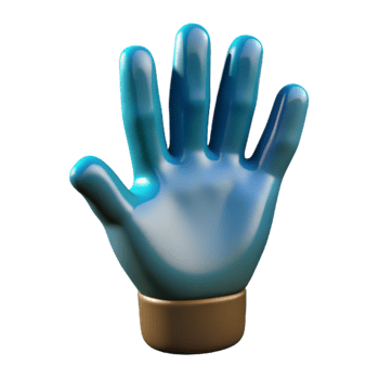 magnificent contemporary Diver Hand Signal Cutout Clear Underwater View premium png