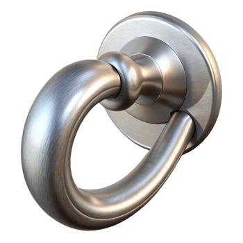 extraordinary creative Door Handle Silver Modern Isolated high quality png