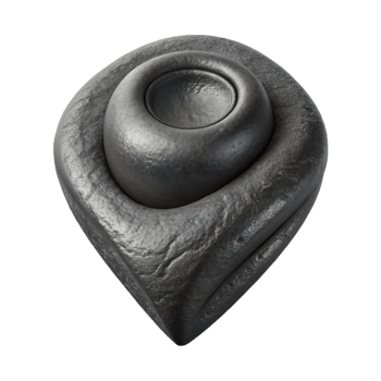dramatic abstract Drawing Charcoal Stick Sketch Style Isolated Element high resolution png