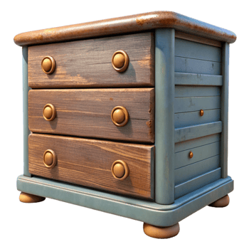 wonderful minimalist Dresser Drawers Antique Handles Cutout professional png