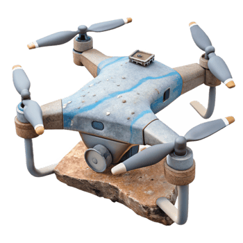 serene traditional Drone Capturing Aerial Photography Cutout exclusive png