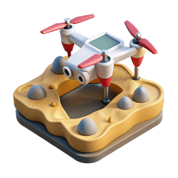 dramatic classic Drone Mapping for Disaster Relief Transparent professional png