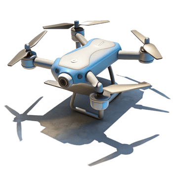 magnificent contemporary Drone Shadow Cast on Ground Cutout exclusive png