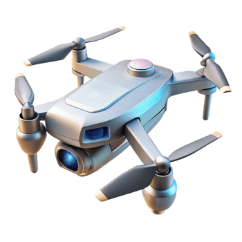 beautiful traditional Drone with High Speed Flight Transparent Background genuine png