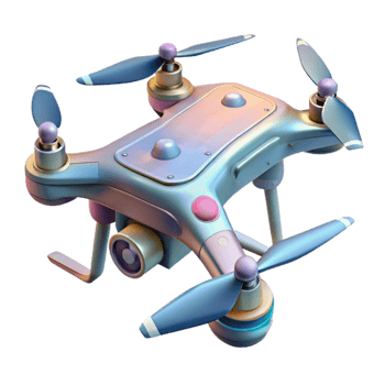 stunning rustic Drone with High Wind Resistance Transparent Background genuine png
