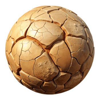 extraordinary rustic Drought Affected Area Cracked Earth Texture Isolated Element high resolution png