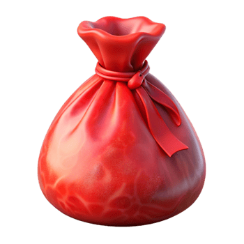 stunning contemporary Dry Bag Red Transparent Background high resolution png