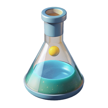 impressive minimalist D Virtual Science Experiment Transparent Background exclusive png