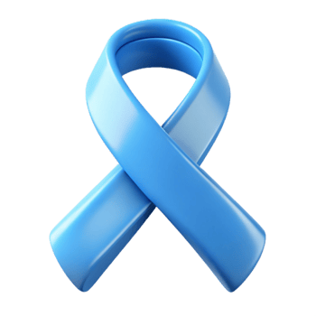 serene rustic Dyslexia Awareness Ribbon Light Blue Transparent Background exclusive png