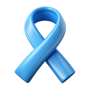 impressive modern Dyslexia Awareness Ribbon Light Blue Transparent Background high resolution png