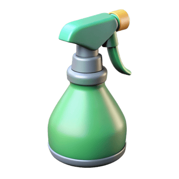 extraordinary vintage Eco Friendly Cleaning Spray Bottle Isolated high quality png