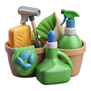stunning traditional Eco Friendly Cleaning Supplies Isolated Cutout authentic png