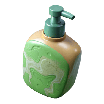 stunning minimalist Eco Friendly Dish Soap Bottle Transparent Background png