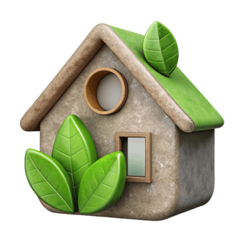 magnificent abstract Eco Friendly Home Design Cutout genuine png