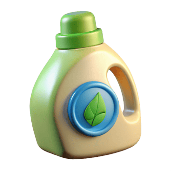 stunning classic Eco Friendly Laundry Detergent Bottle Isolated genuine png