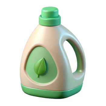 extraordinary contemporary Eco Friendly Laundry Detergent Bottle Isolated png