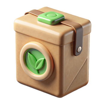 stunning minimalist Eco Friendly Laundry Detergent Bottle Isolated high resolution png