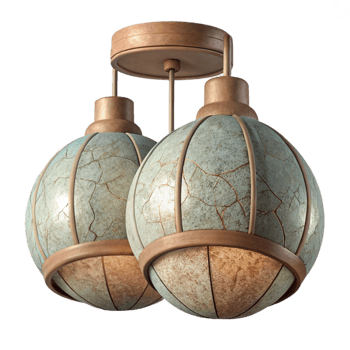 dramatic artistic Eco Friendly Lighting Fixtures Isolated Element original png