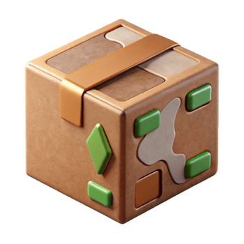 extraordinary abstract Eco Friendly Shipping Box Brown Cardboard Cutout high resolution png