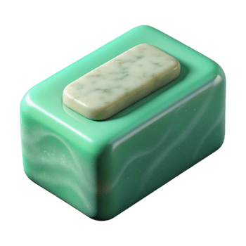 serene classic Eco Friendly Soap Bar Isolated high resolution png