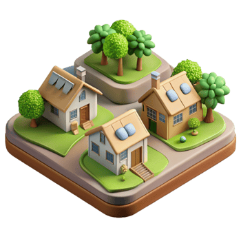 extraordinary contemporary Eco Village Community Plan Transparent professional png