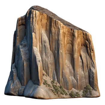 beautiful contemporary El Capitan Yosemite Sheer Cliff Face Cutout png