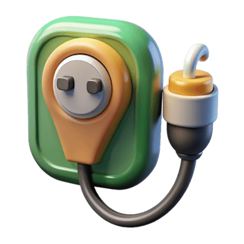 wonderful vintage Electric Car Charging Port Close Up Transparent Background exclusive png