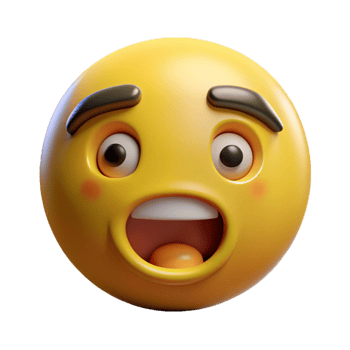 extraordinary creative Emotional Expression Faces Set Yellow Background Isolated high quality png