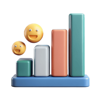 magnificent traditional Emotional Intelligence Chart Bar Graph Isolated Cutout exclusive png