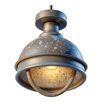 Energy Efficient Lighting Fixture Transparent Background png