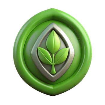 beautiful vintage Environmental Protection Symbol Isolated detailed png