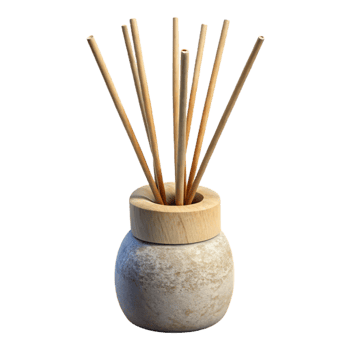 vibrant minimalist Essential Oil Diffuser Reed Sticks Cutout original png