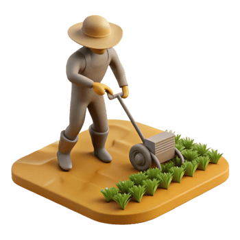 extraordinary modern Farmer Plowing Field Silhouette Cutout high resolution png