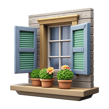 extraordinary abstract Farmhouse Window Cutout high resolution png