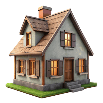 wonderful minimalist Farmhouse with Windows Open Element high resolution png
