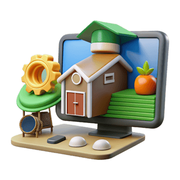 wonderful vintage Farm Management Software Training Online Course Cutout original png